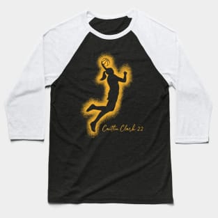 caitlin clark 22 Baseball T-Shirt